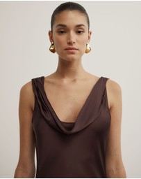 Witchery - Maxi Scarf Dress