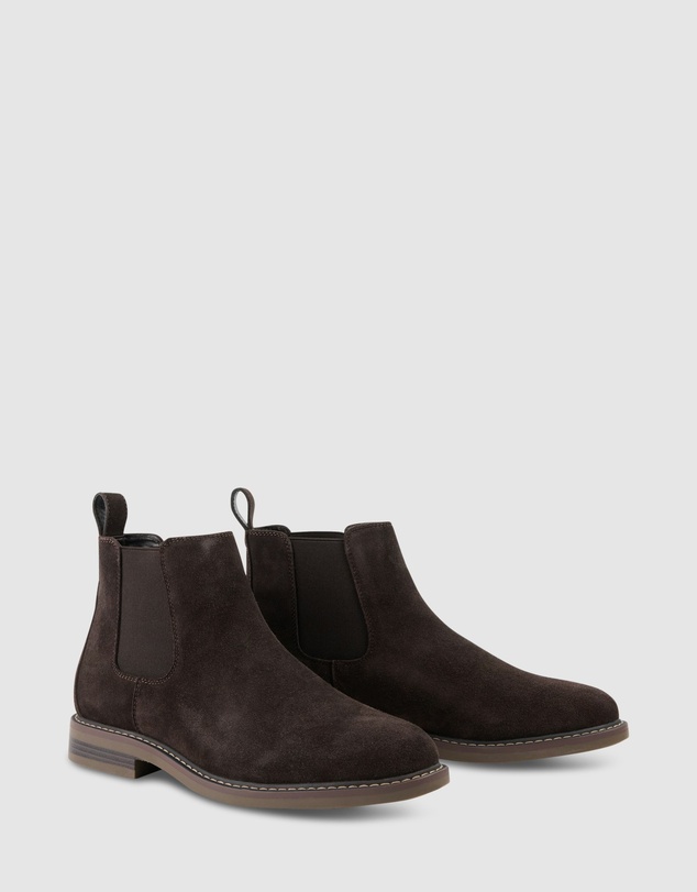yd. - Brooks Suede Boot