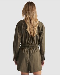 Decjuba - Rey Crop Shirt