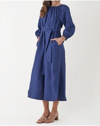 Amelius - Tala Linen Maxi Dress