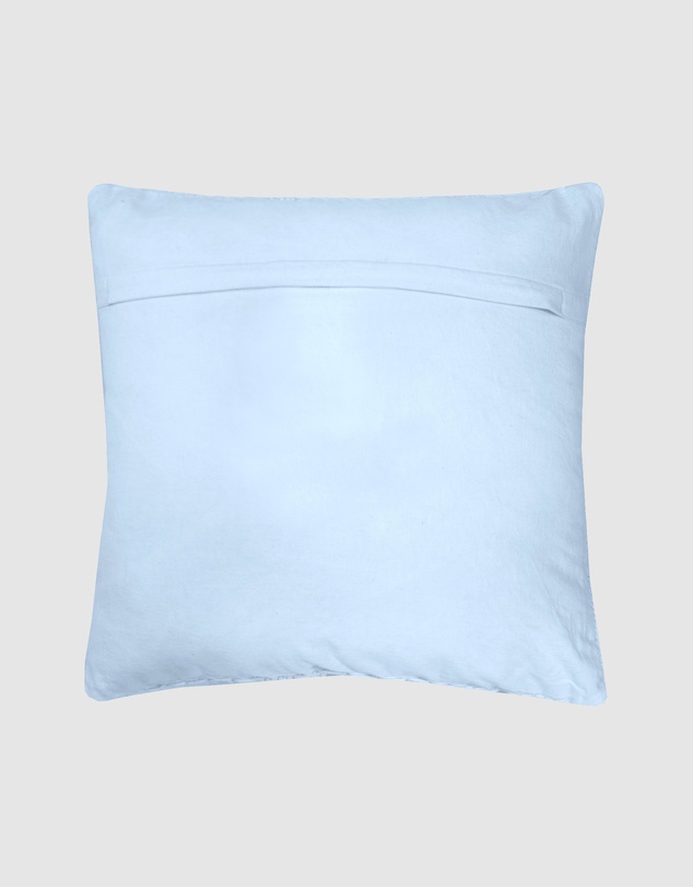 Bambury - Anka Square Cushion Blue