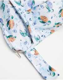 itti bitti - Double Pocket Wetbag - Crush