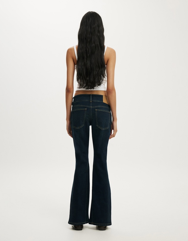 Cotton On - Petite Mid Rise Bootcut Jean