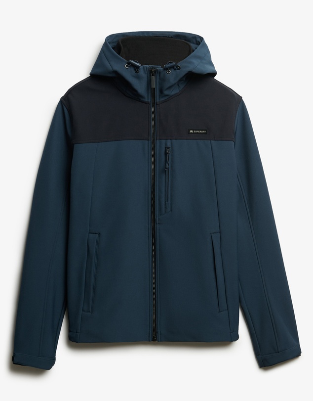 Superdry - Hooded Softshell Tech Trekker