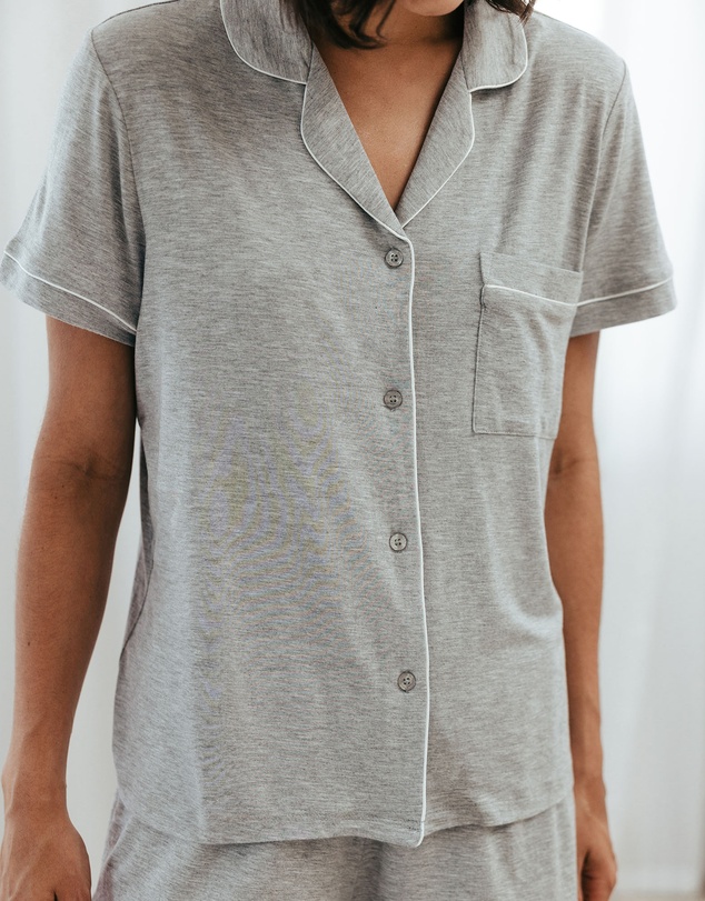 Chelsea Peers - TENCEL Modal Short Button Up Pyjama Set
