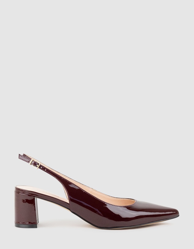 Edward Meller - BARI55 Block Heel Slingback Pump