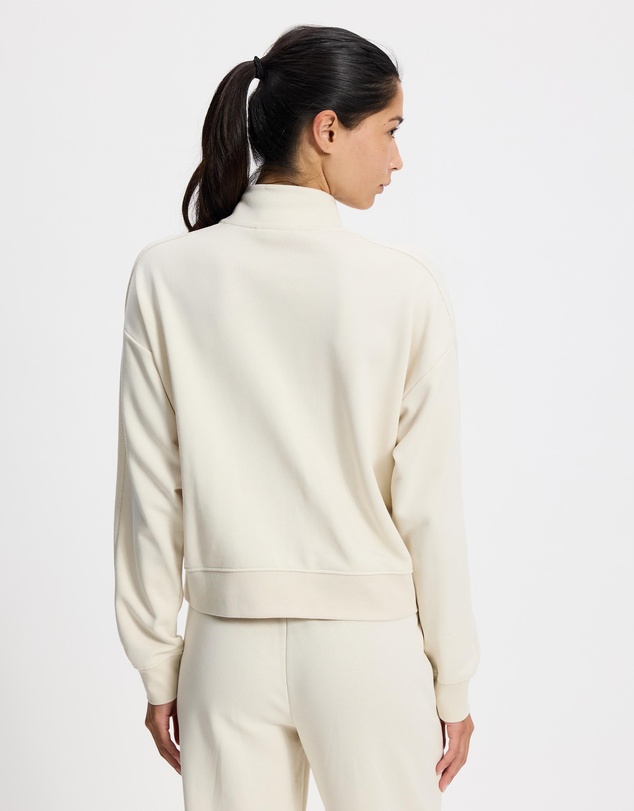 Puma - Class Relaxed Half-Zip Crew