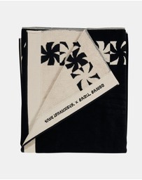 Basil Bangs - Luxury Towel