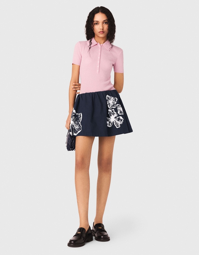 Maje - Jiflorina Skirt
