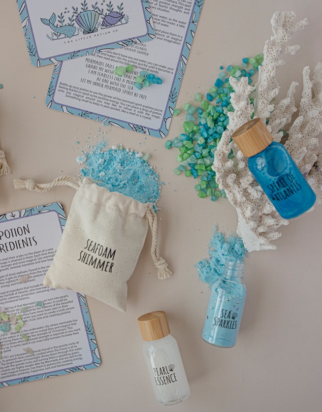 The Little Potion Co - Moonlight Waters (Mermaid) Mindful Potion Kit