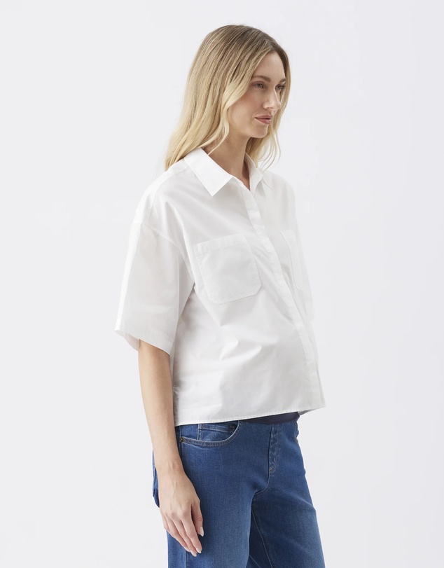 Ripe Maternity - Estelle Poplin Shirt