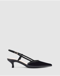 Verali - Lucas Slingback Kitten Heels