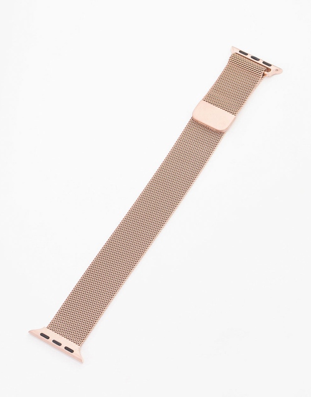 Lovisa - Rose Gold Mesh Watch Strap 38/40/41