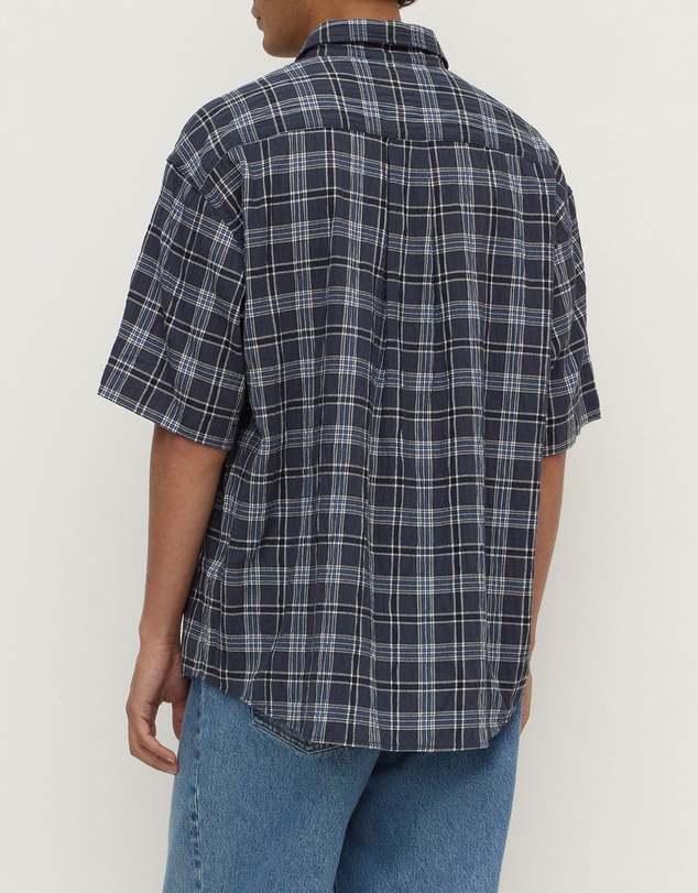 Assembly Label - Tane Check SS Shirt