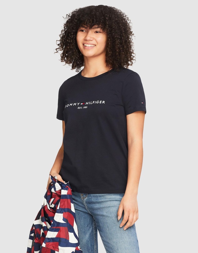Tommy Hilfiger - Heritage Hilfiger Crew Neck Regular Tee