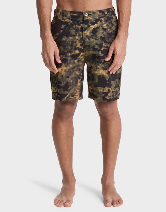 Quiksilver - Mens Half Jam Cargo Hybrid Shorts