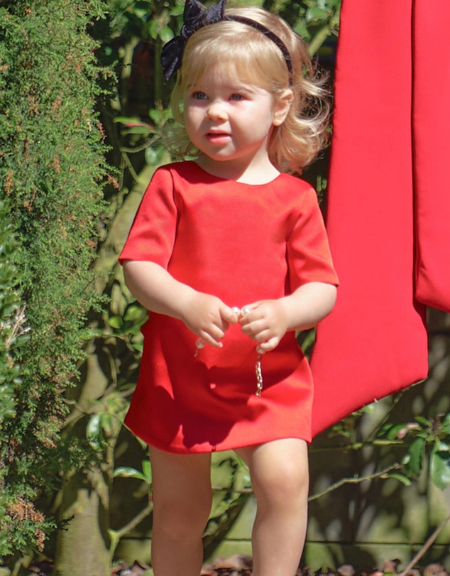 Bardot Junior - Demi Bow Back Dress - Babies-Kids