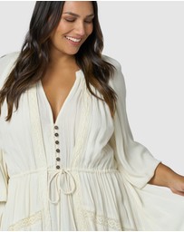 The Poetic Gypsy - Nonchalant Gypsy Maxi Dress