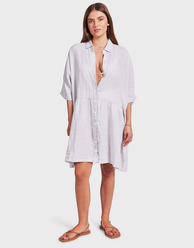 Academy Brand - Dolly Linen Dress