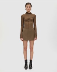 CAMILLA AND MARC - Maxim Fitted Collarless Blazer
