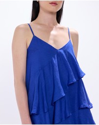 Marcs - Breaking Free Ruffle Dress