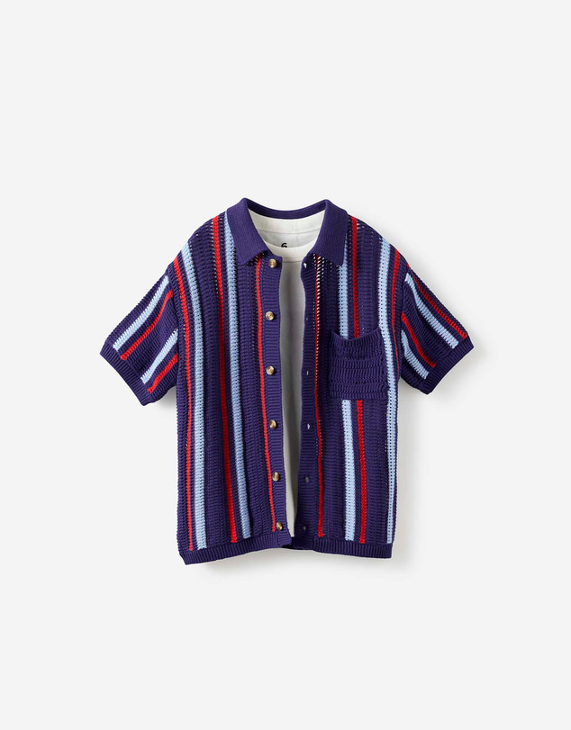 Cotton On Kids - Resort Knitted Shirt