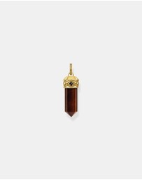 THOMAS SABO - Crystal Pendant made from Red Tiger's Eye
