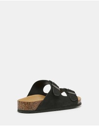 BioNatura - Licata Leather Sandals