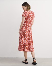 Seasalt - Seasalt Cornwall Orange Chapelle Dress