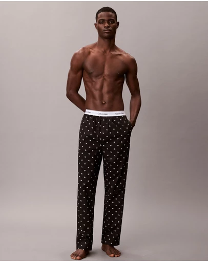 Calvin Klein - Cotton Poplin Sleep Pants