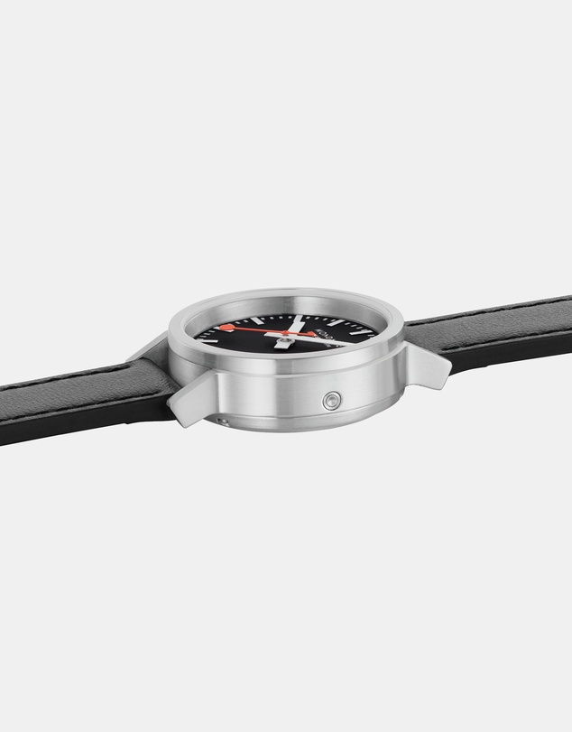 Mondaine - Mondaine Official Swiss Railways Stop2Go Automatic Super-LumiNova® Watch