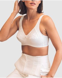 Royce Lingerie - Grace Wirefree Cotton Full Cup Support Bra