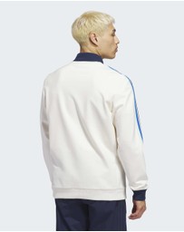 adidas Originals - Originals 3-Stripes 1/4 Zip Sweatshirt Mens