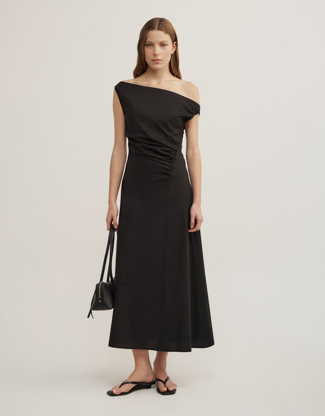 Witchery - Off Shoulder Gather Midi Dress