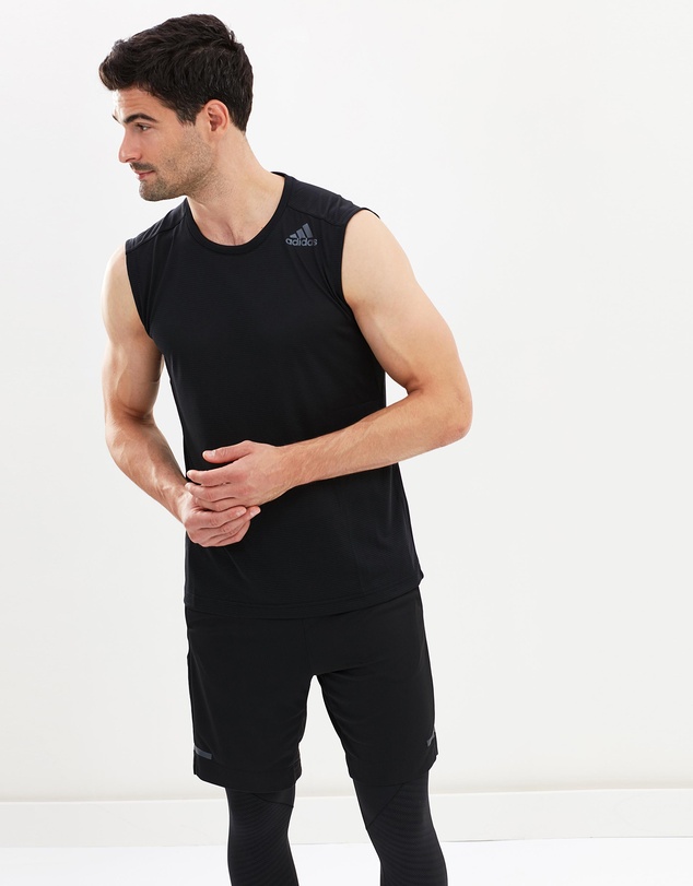 adidas Performance - FreeLift Climacool Muscle Tee