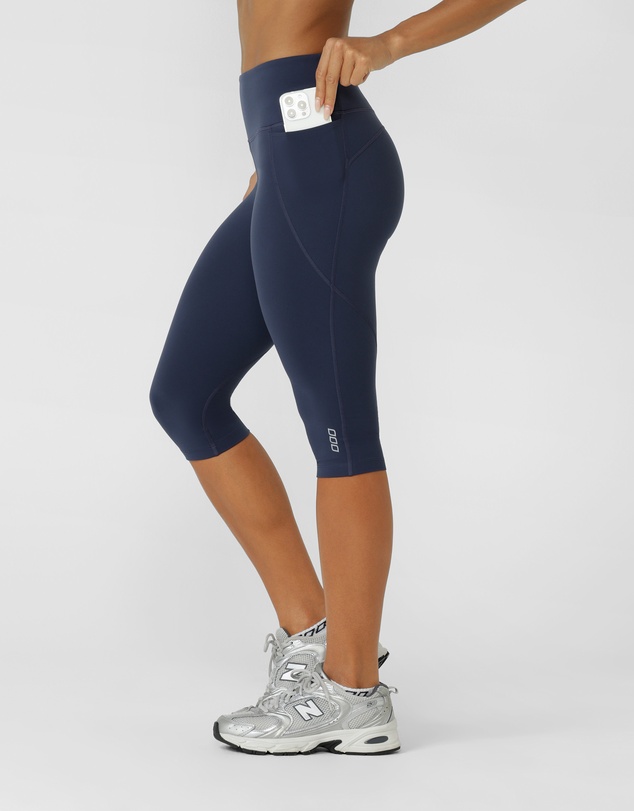 Lorna Jane - Amy No Chafe Phone Pocket 3/4 Leggings
