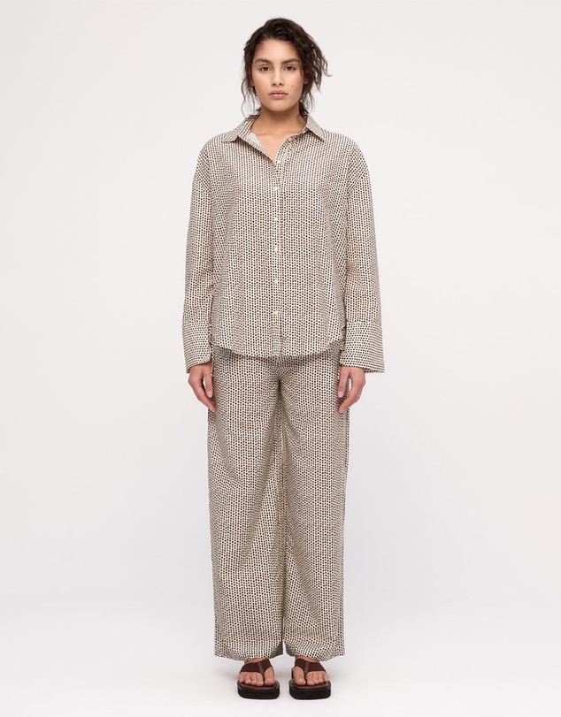 Zulu & Zephyr - Cotton Silk Shirt