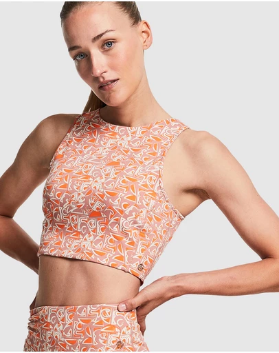 BAHE - Reforma High Neck Longline Crop