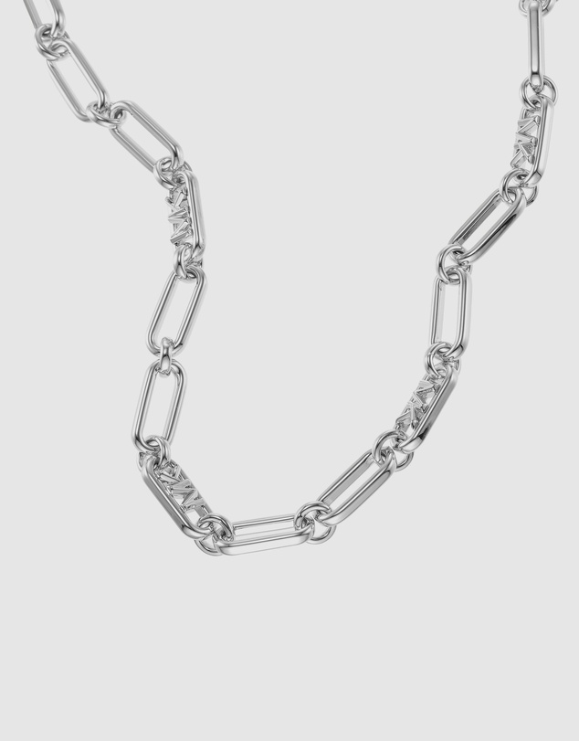 Michael Kors - Premium Silver Tone Necklace