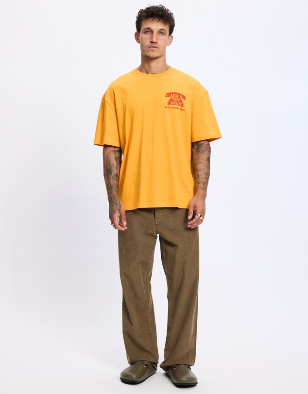 Deus Ex Machina - Dialtone Tee