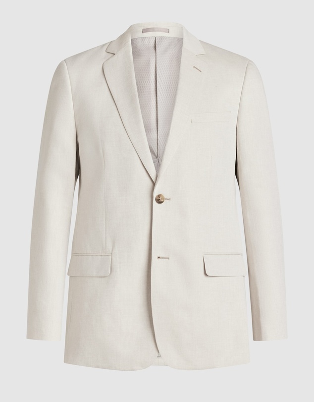 Tarocash - Jae Slim Linen Suit Jacket