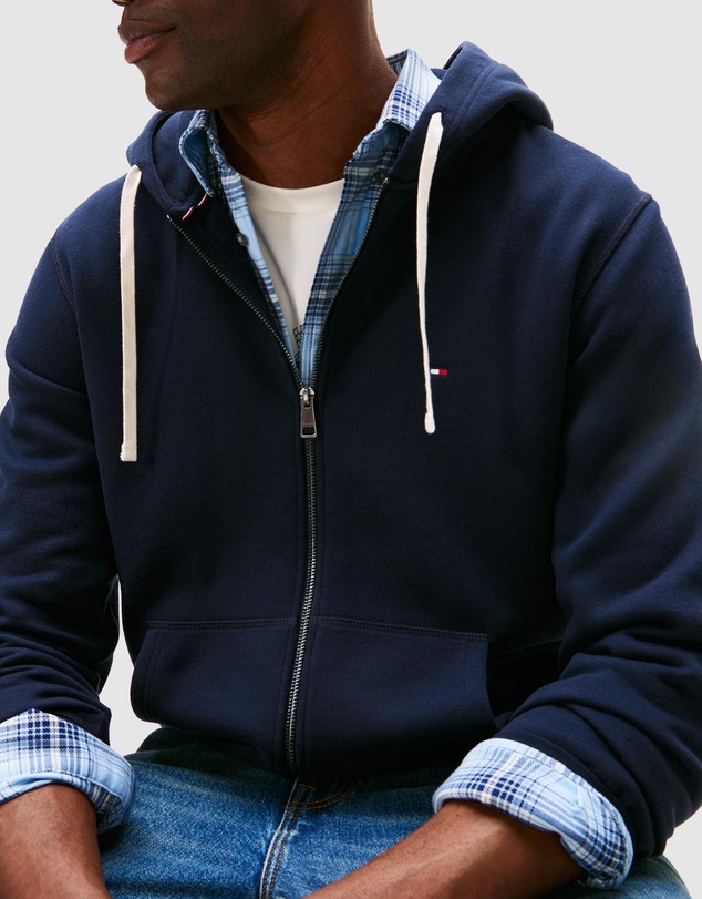 Tommy Hilfiger - Fleece Zip-Thru Hoody
