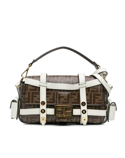 Pre-Loved by Azura Reborn - Pre-Loved fendi FF Monogram Messenger Bag