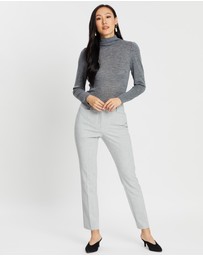SABA - Emilia Rib Long Sleeve Top