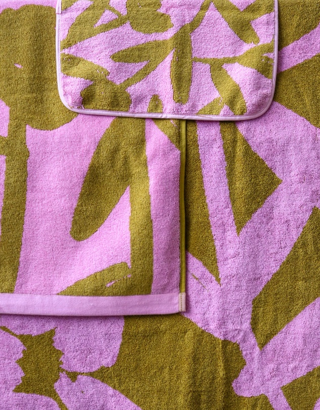 Mosey Me - Abstract Towel Sheet