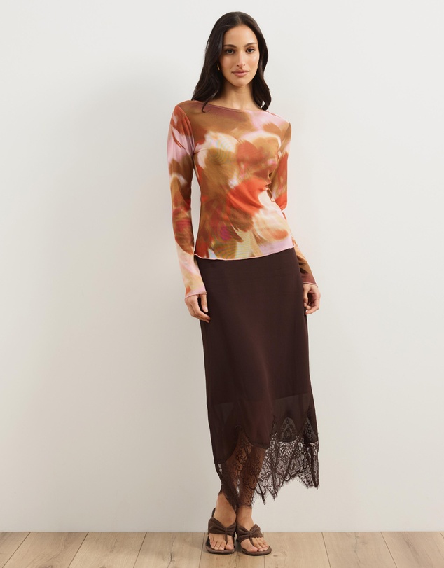 Atmos&Here - Zerea Mesh Top
