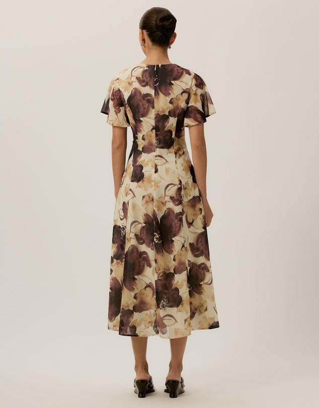 Tussah - Winnie Georgette Midi Dress
