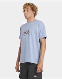 RVCA - Mens Star Smash T-Shirt