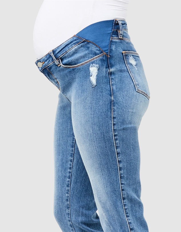 Ripe Maternity - Dylan Distressed Jeans
