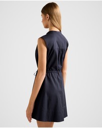 Forever New - Alyssa Drawcord Smock Mini Dress